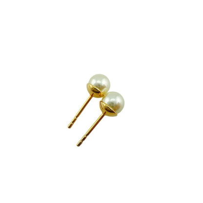 Dior Pearl Bee Cdlogo Tribales Tribal Earrings Gold