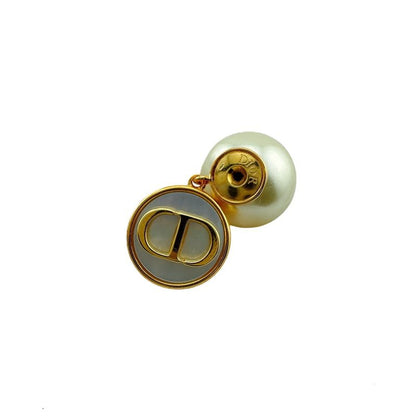 Dior Pearl Bee Cdlogo Tribales Tribal Earrings Gold