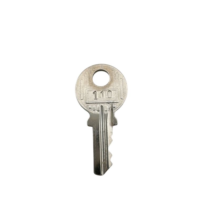 Hermes 110 Padlock Necklace Charm Bag Silver