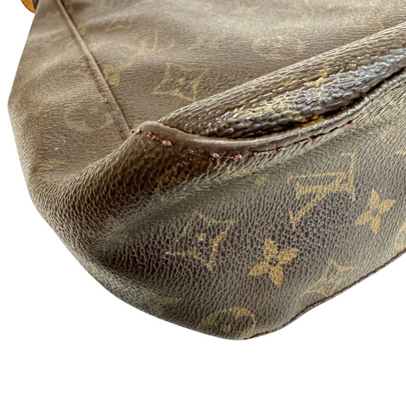 Louis Vuitton Totleping GM Monogram Leather Handbag Brown