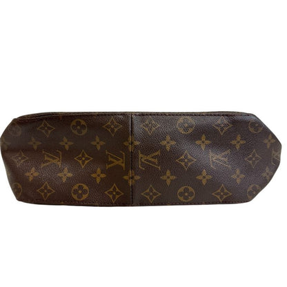 Louis Vuitton Totleping GM Monogram Leather Handbag Brown