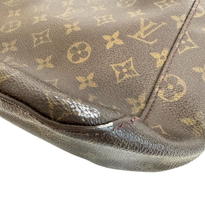 Louis Vuitton Totleping GM Monogram Leather Handbag Brown