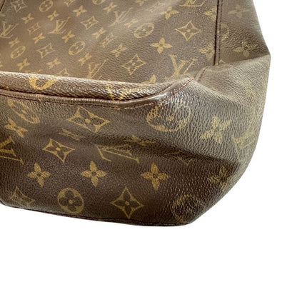 Louis Vuitton Totleping GM Monogram Leather Handbag Brown
