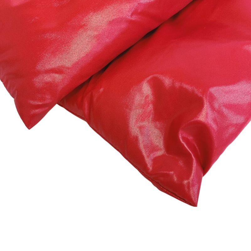 Moncler Logo Nylon Scarf Red