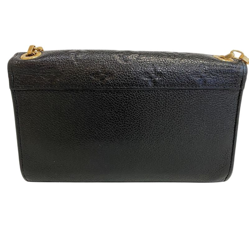 Louis Vuitton Saint Germain Leather Pochette Black Shoulder Bag