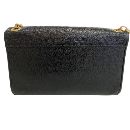 Louis Vuitton Saint Germain Leather Pochette Black Shoulder Bag