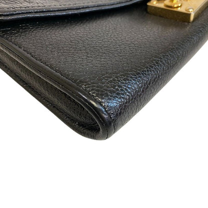 Louis Vuitton Saint Germain Leather Pochette Black Shoulder Bag