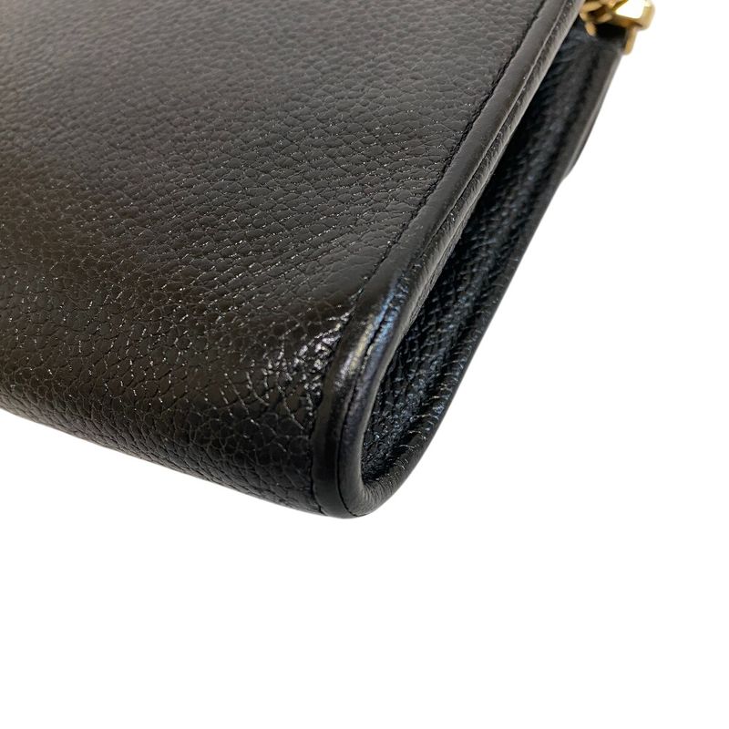 Louis Vuitton Saint Germain Leather Pochette Black Shoulder Bag