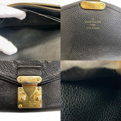 Louis Vuitton Saint Germain Leather Pochette Black Shoulder Bag
