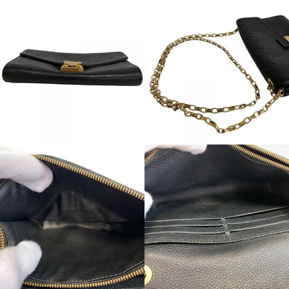 Louis Vuitton Saint Germain Leather Pochette Black Shoulder Bag