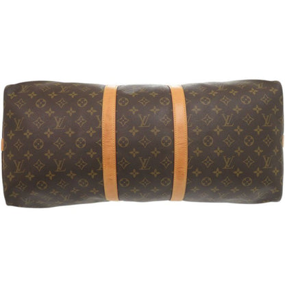 Louis Vuitton Keepall Bandouliere 55 Monogram Boston Bag