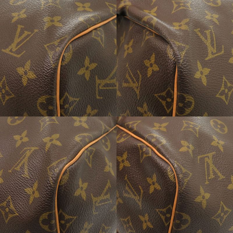 Louis Vuitton Keepall Bandouliere 55 Monogram Boston Bag