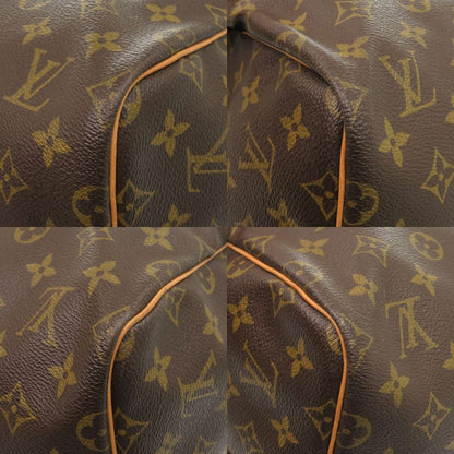 Louis Vuitton Keepall Bandouliere 55 Monogram Boston Bag