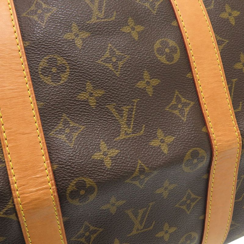 Louis Vuitton Keepall Bandouliere 55 Monogram Boston Bag