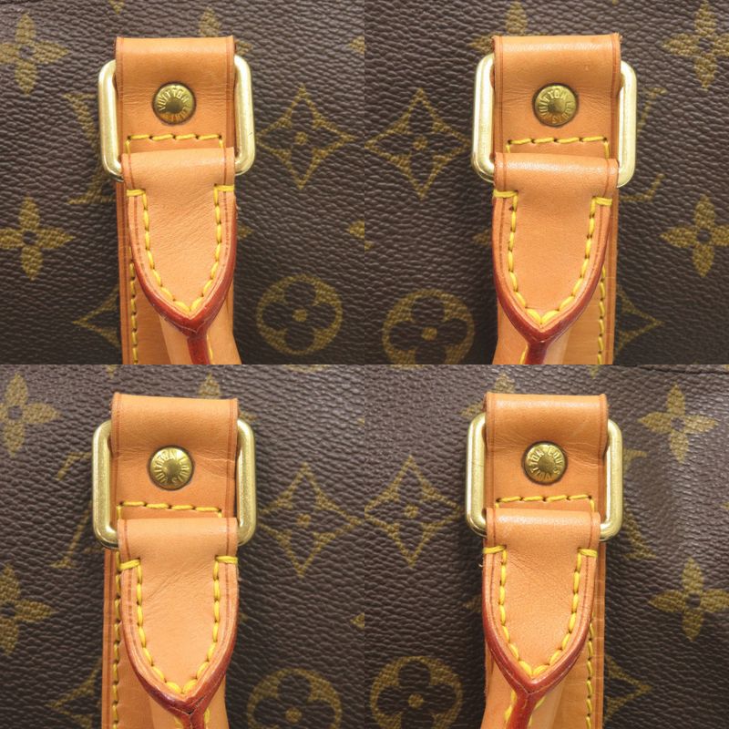 Louis Vuitton Keepall Bandouliere 55 Monogram Boston Bag