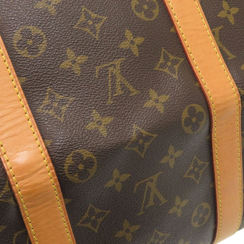 Louis Vuitton Keepall Bandouliere 55 Monogram Boston Bag