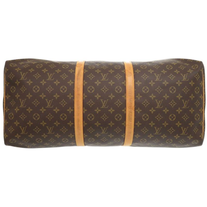Louis Vuitton Keepall 60 Monogram Boston Bag