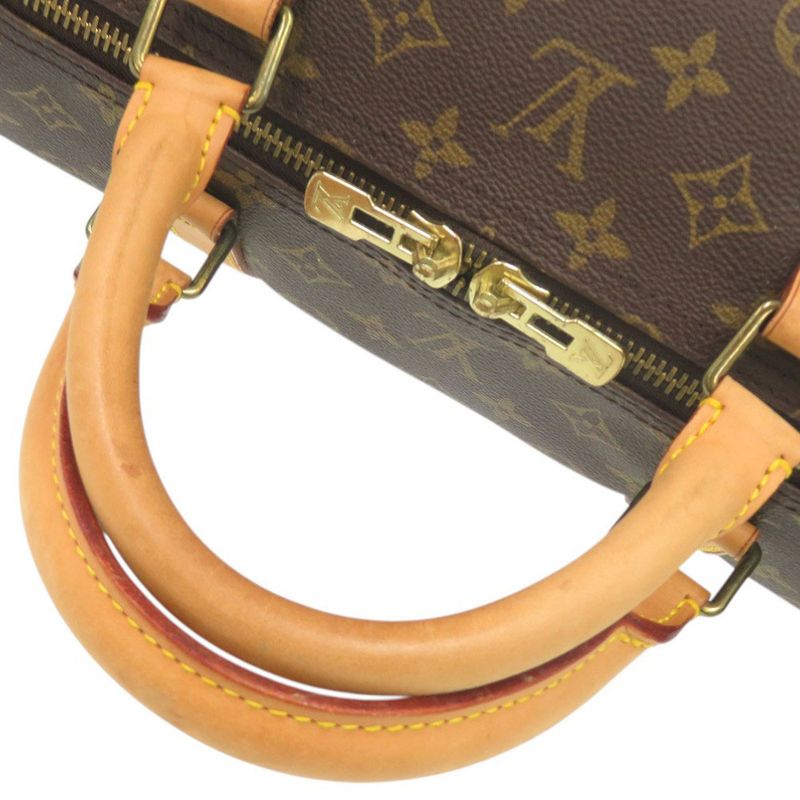 Louis Vuitton Keepall 60 Monogram Boston Bag