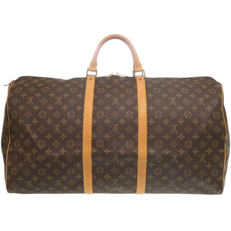 Louis Vuitton Keepall 60 Monogram Boston Bag