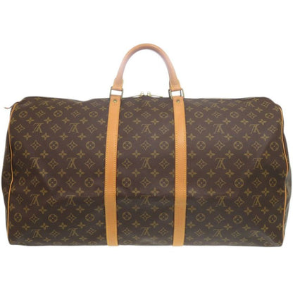 Louis Vuitton Keepall 60 Monogram Boston Bag
