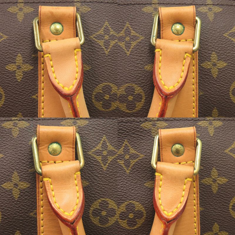 Louis Vuitton Keepall 60 Monogram Boston Bag