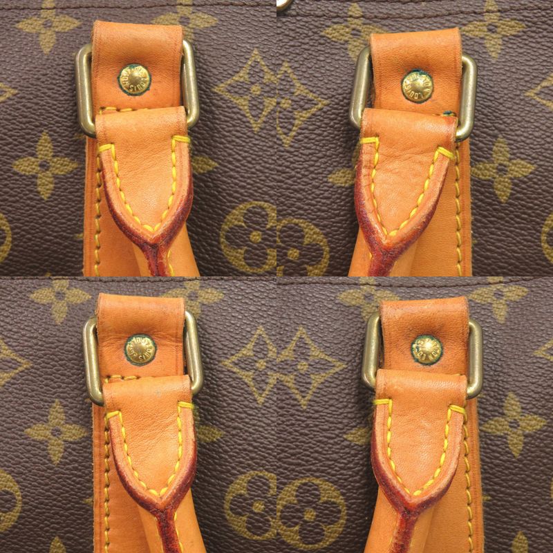 Louis Vuitton Keepall 60 Monogram Boston Bag