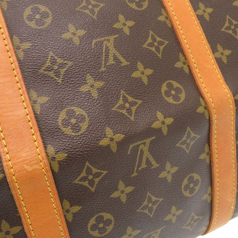 Louis Vuitton Keepall 60 Monogram Boston Bag