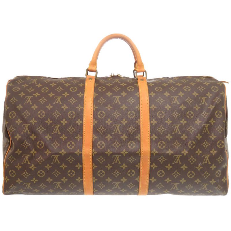 Louis Vuitton Keepall 60 Monogram Boston Bag