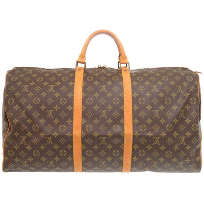 Louis Vuitton Keepall 60 Monogram Boston Bag