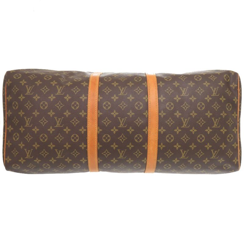 Louis Vuitton Keepall 60 Monogram Boston Bag