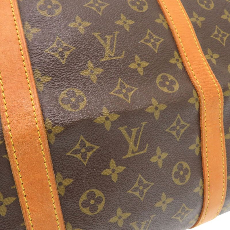Louis Vuitton Keepall 60 Monogram Boston Bag