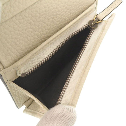 Gucci Animalier Bi Leather Ivory Bifold Wallet