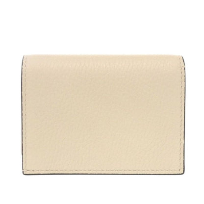 Gucci Animalier Bi Leather Ivory Bifold Wallet