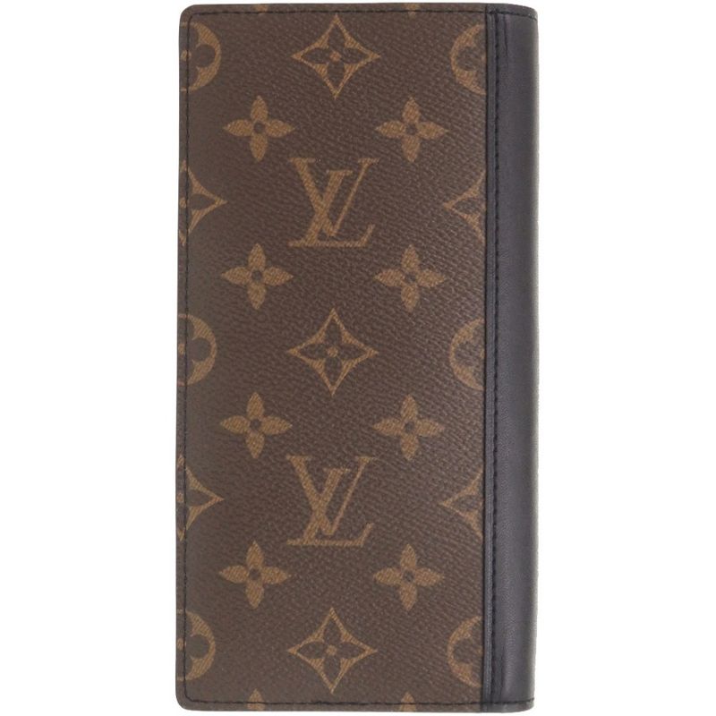 Louis Vuitton Portefeuille Brother Monogram Macassar Wallet