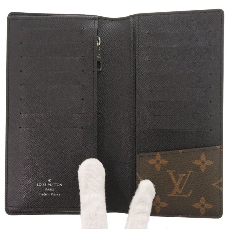 Louis Vuitton Portefeuille Brother Monogram Macassar Wallet