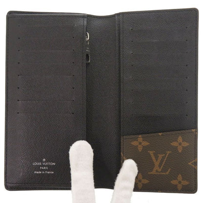 Louis Vuitton Portefeuille Brother Monogram Macassar Wallet