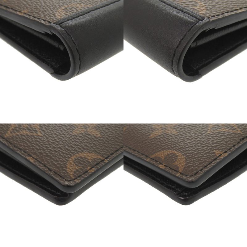 Louis Vuitton Portefeuille Brother Monogram Macassar Wallet