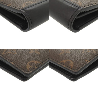 Louis Vuitton Portefeuille Brother Monogram Macassar Wallet
