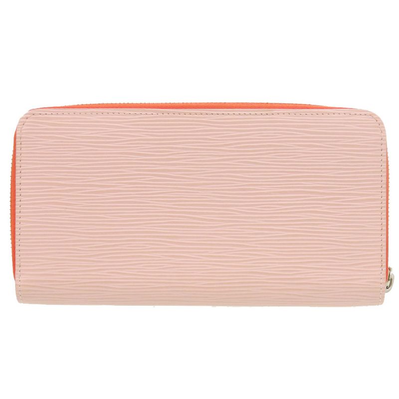 Louis Vuitton Zippy Wallet Epi Rose Velours