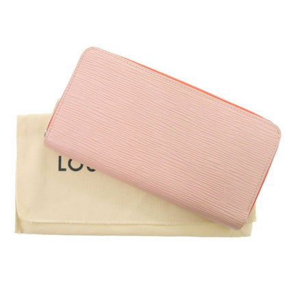 Louis Vuitton Zippy Wallet Epi Rose Velours