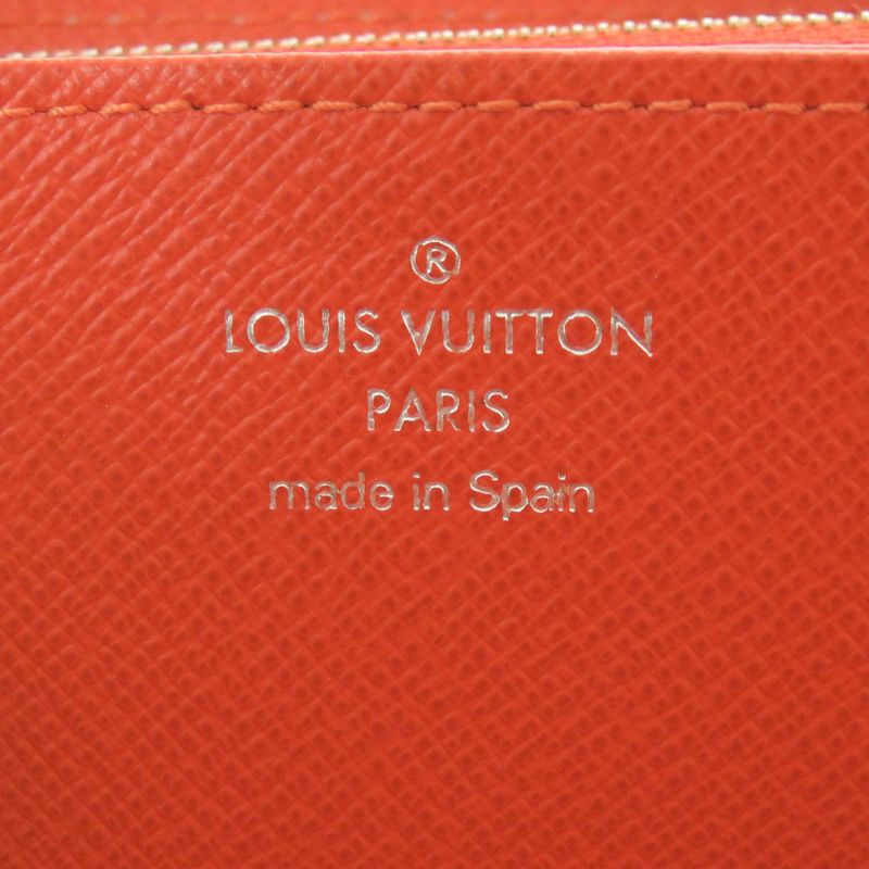 Louis Vuitton Zippy Wallet Epi Rose Velours