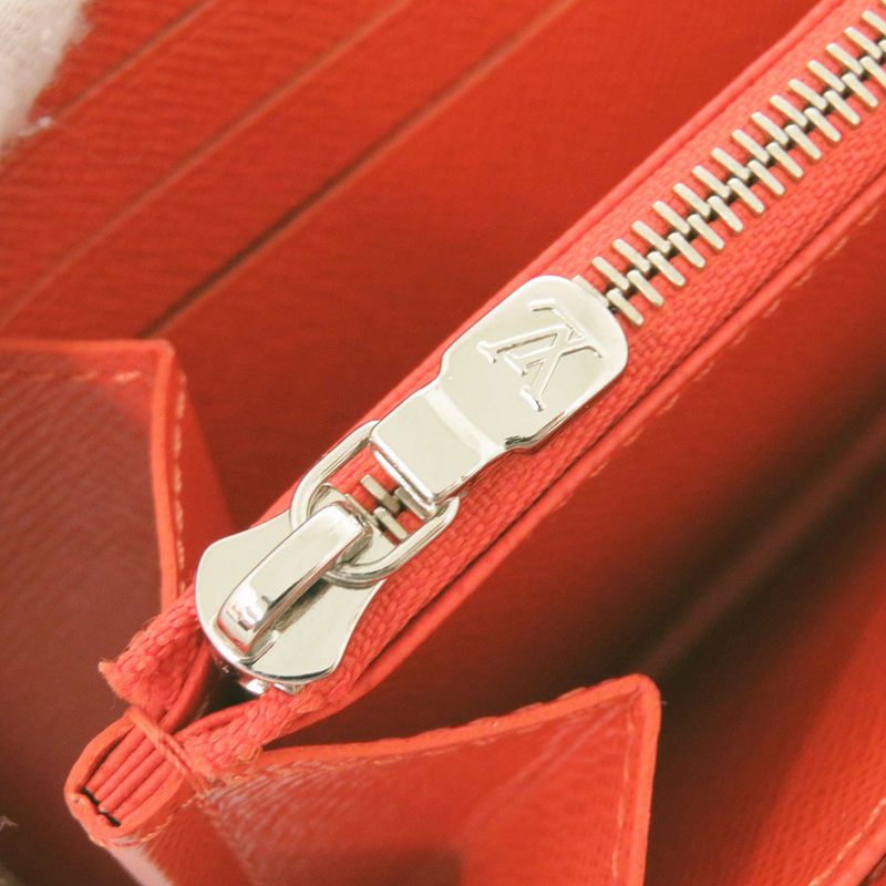 Louis Vuitton Zippy Wallet Epi Rose Velours