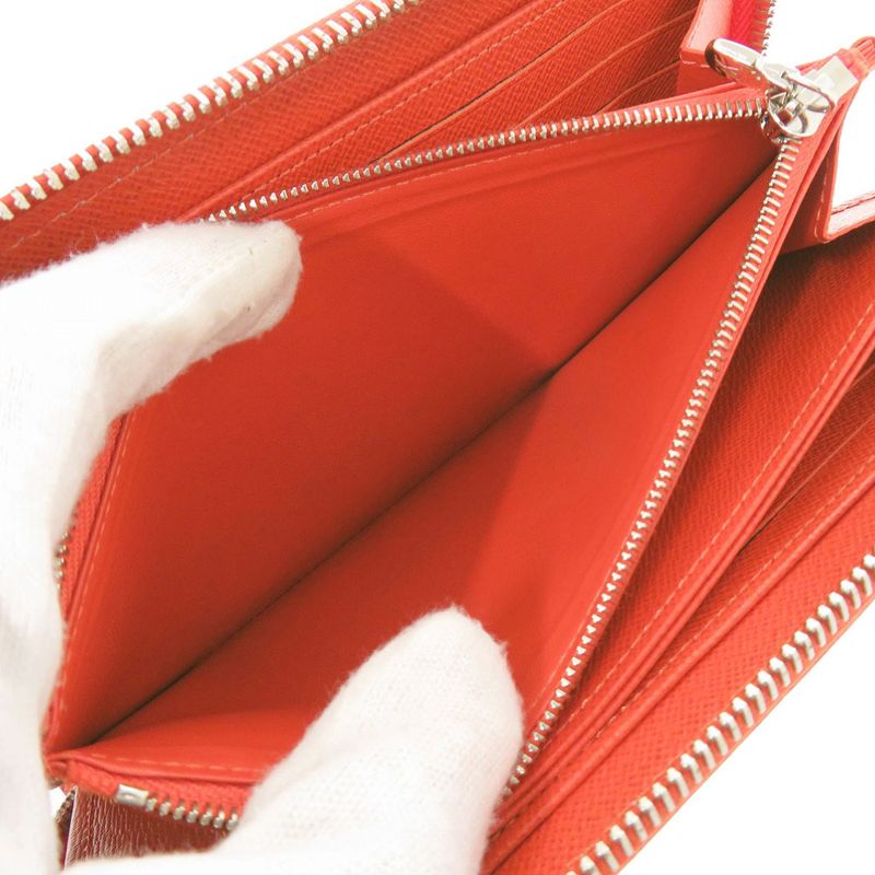 Louis Vuitton Zippy Wallet Epi Rose Velours
