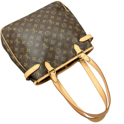 Louis Vuitton Batignolles Handbag Monogram Canvas Brown — view 5