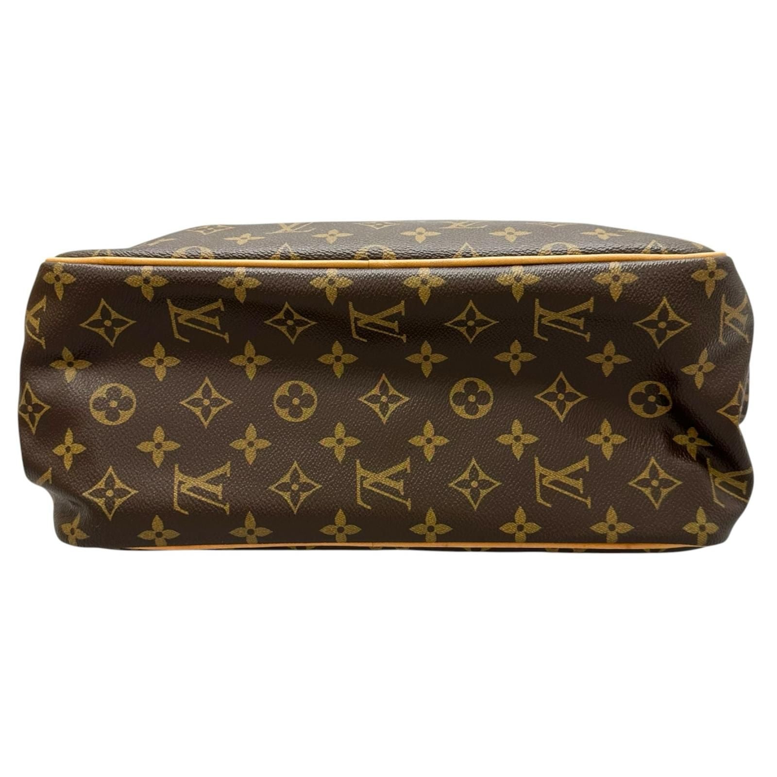 Louis Vuitton Batignolles Handbag Monogram Canvas Brown — view 4