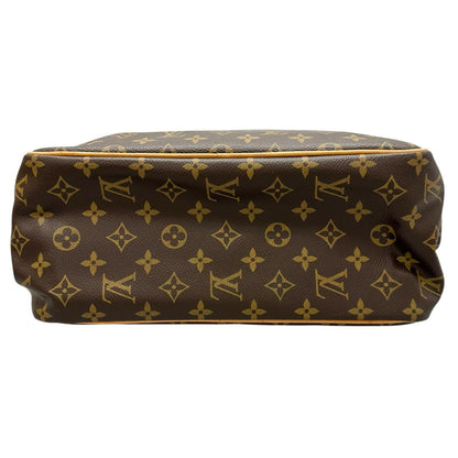 Louis Vuitton Batignolles Handbag Monogram Canvas Brown — view 4