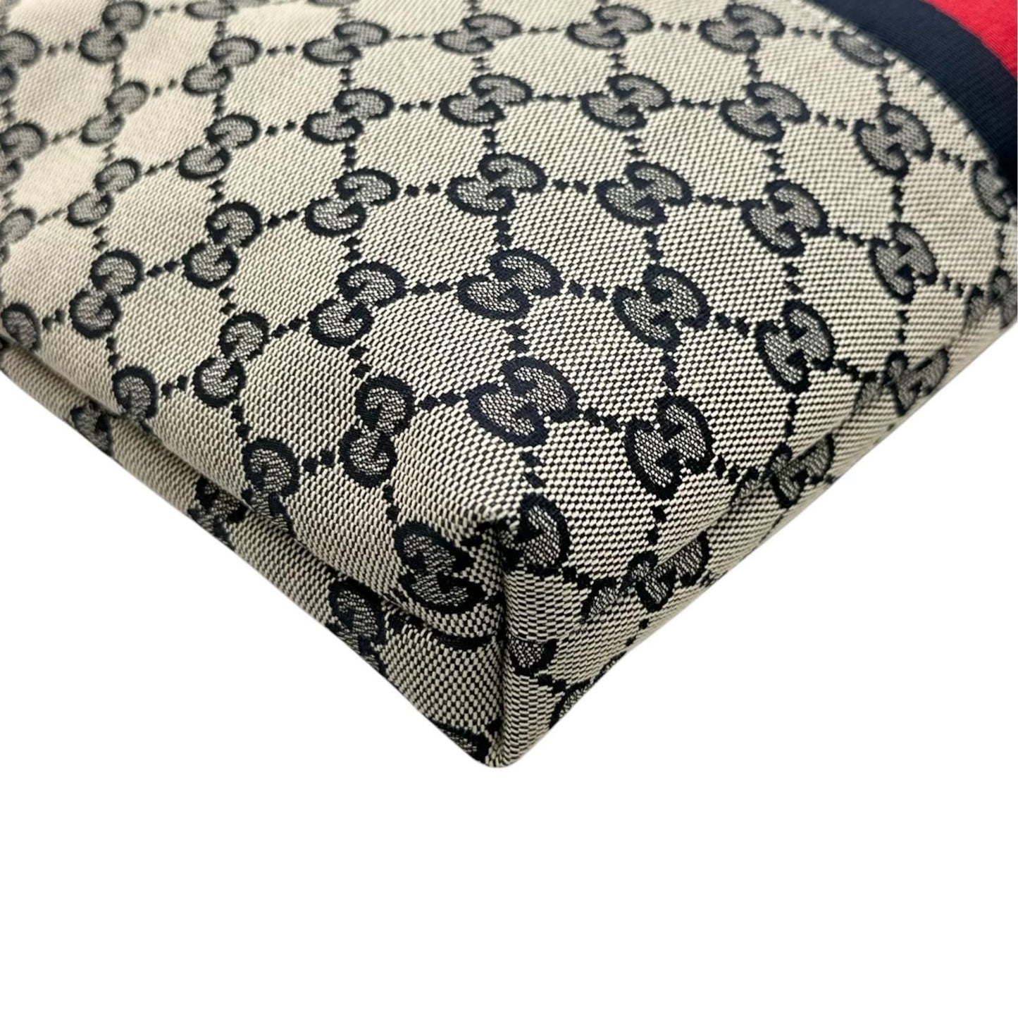 Gucci Sherry Line Shoulder Bag GG Canvas Beige — view 7