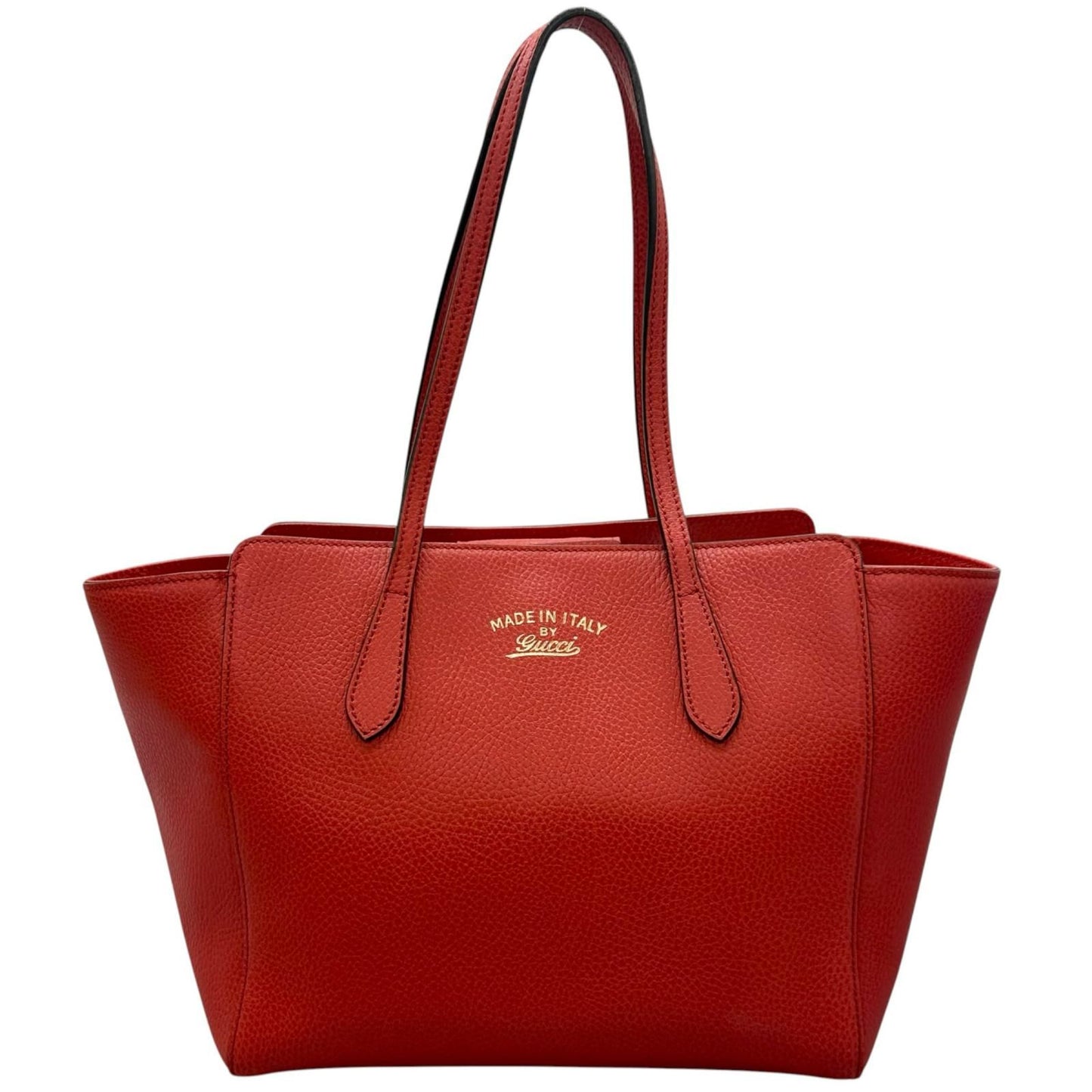 Gucci Swing Tote Bag Leather