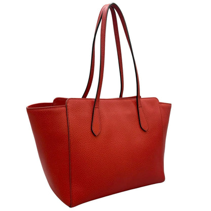 Gucci Swing Tote Bag Leather — view 3