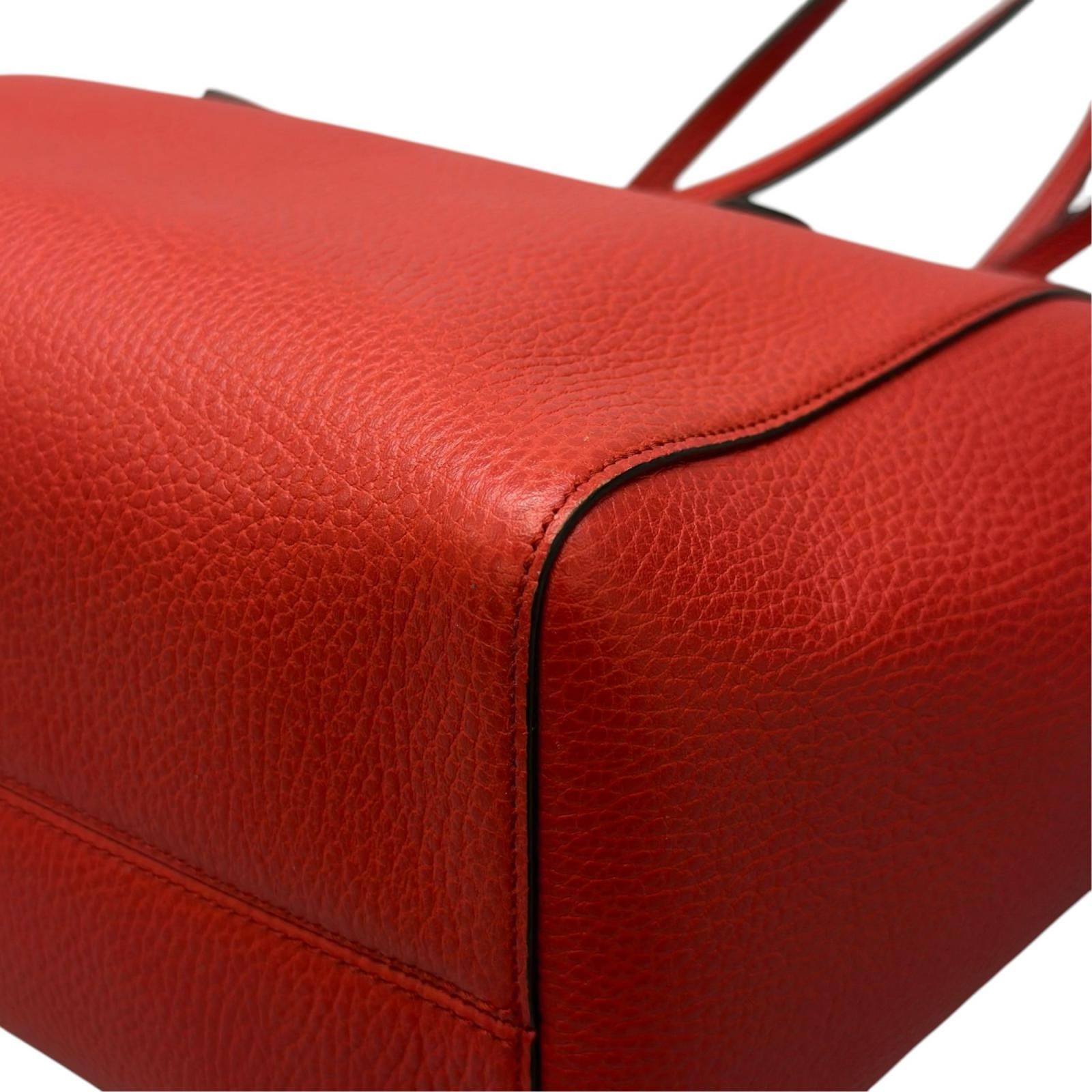 Gucci Swing Tote Bag Leather — view 8